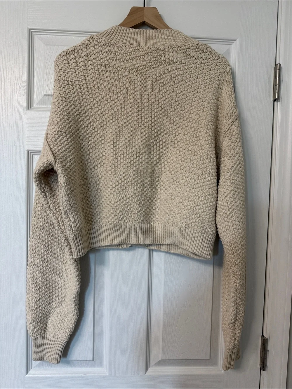 NWOT Free People Cropped Cardigan